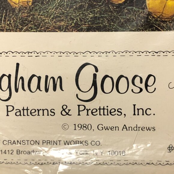 Vintage 1980 The Gingham Goose Heartfelt Friends Luke & Lettie Doll Pattern - Picture 3 of 6